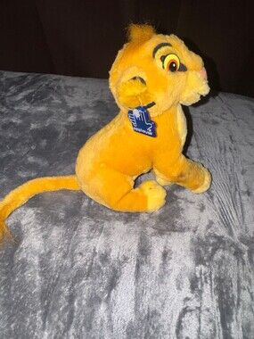 Applause Simba Plush Toy Yellow The Lion King